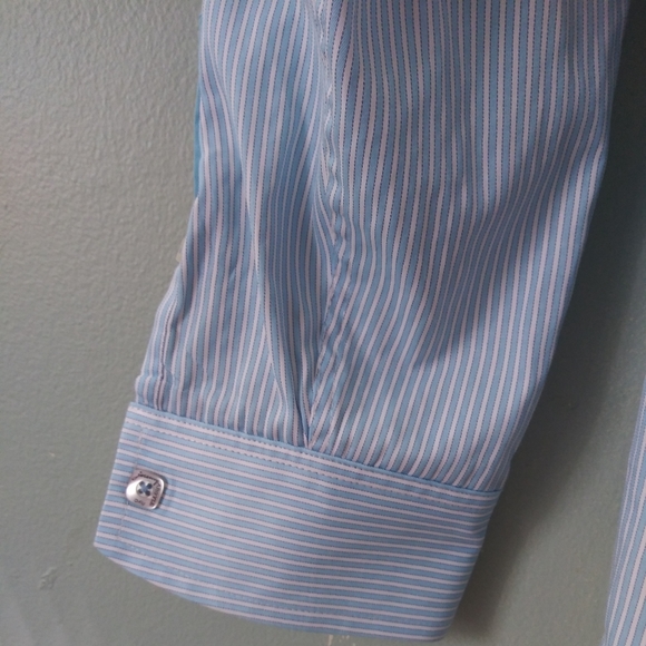 Jeremy Argyle NYC Long Sleeve Button Front Shirt - Picture 4 of 5